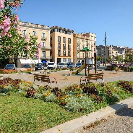 Apg Placa Catalunya Girona Eksteriør bilde