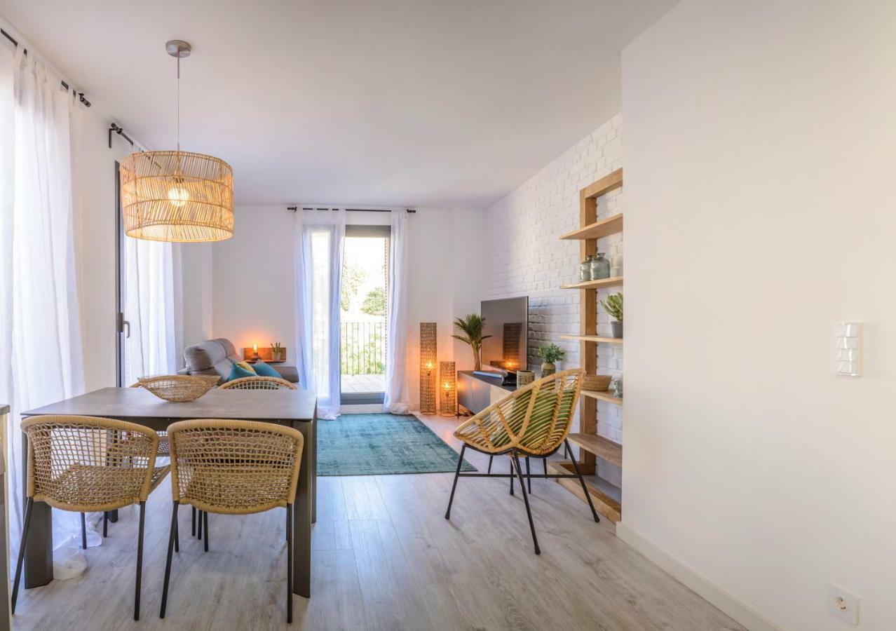 Apg Placa Catalunya Girona Eksteriør bilde