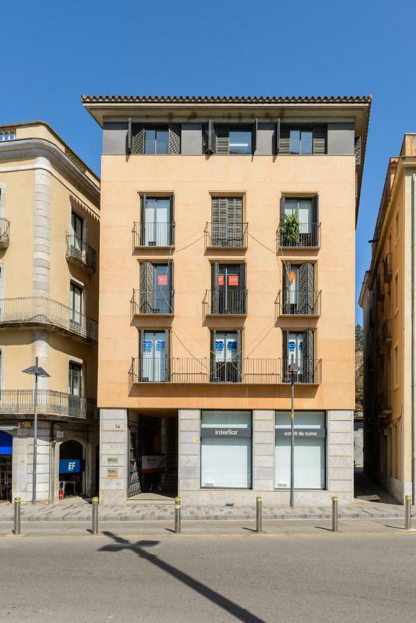 Apg Placa Catalunya Girona Eksteriør bilde