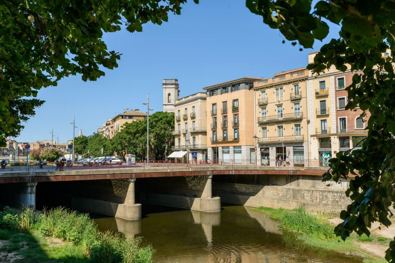 Apg Placa Catalunya Girona Eksteriør bilde